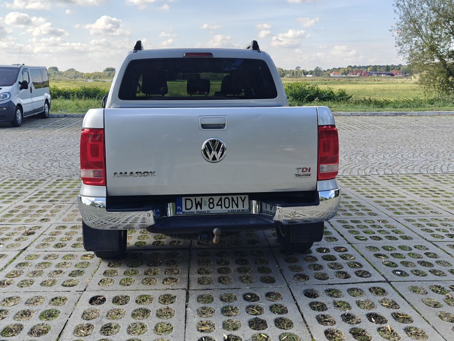 Volkswagen Amarok 2.0 163KM Przebieg 207tys. km Okazały Pickup