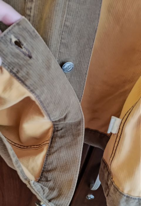 Классическая винтажная джинсовая куртка GAS Lee Levi's Rifle