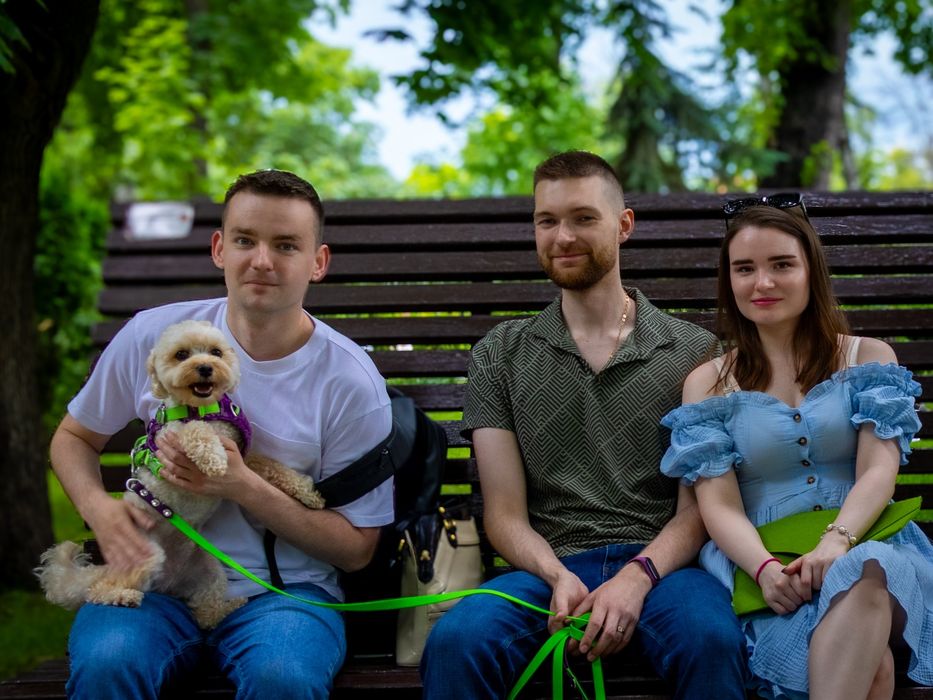 Індивідуальна фотосесія на Правому березі Києва