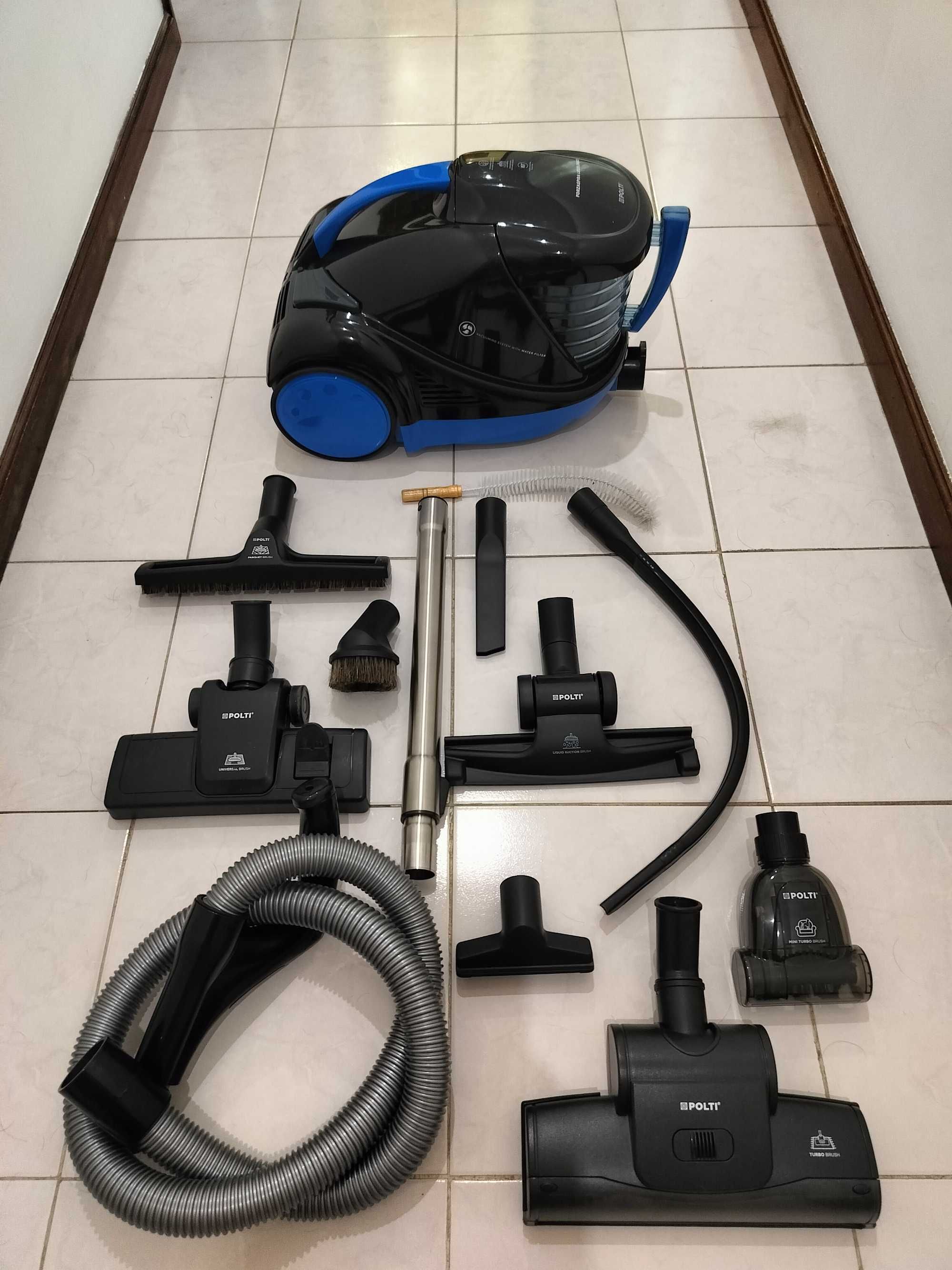 Aspirador a Água POLTI Aqua Allergy Turbo- Como Novo