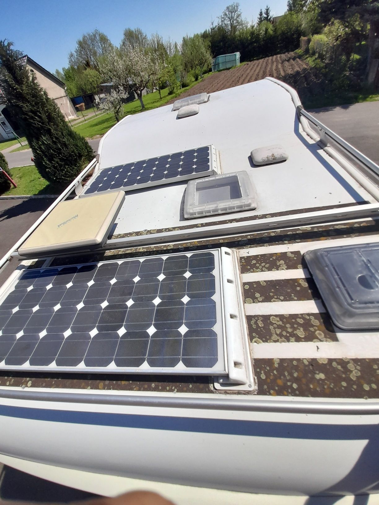 Kamper camper fiat Ducato LMC KLIMA  knaus hobby rimor z