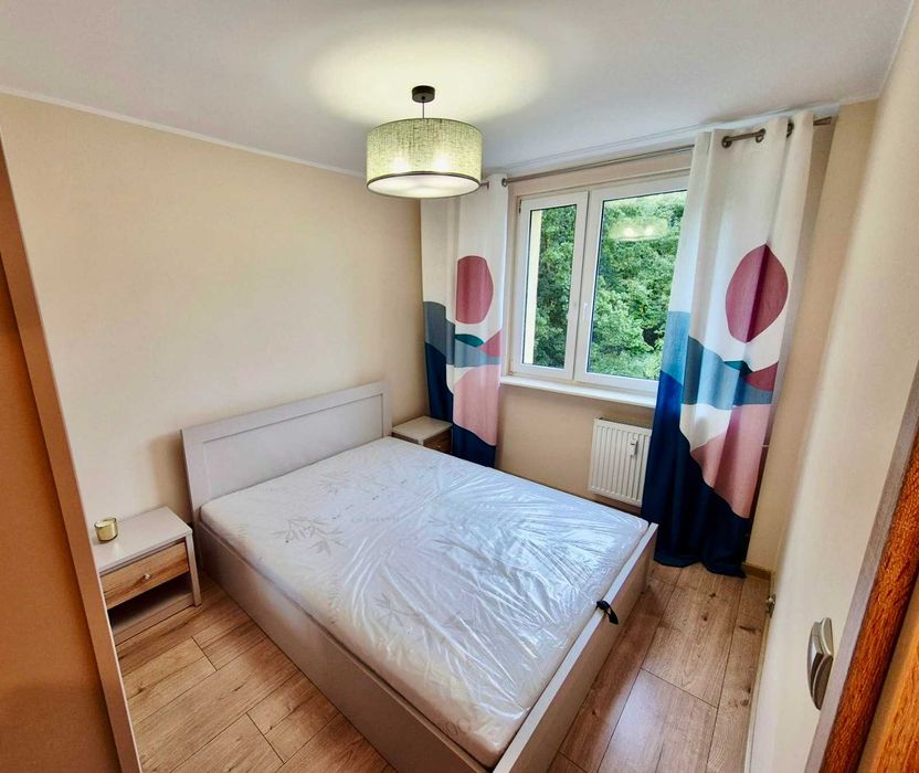 Trzypokojowe mieszkanie z balkonem oraz garderobą