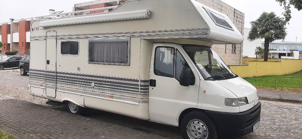 Autocaravana Fiat Ducato LMC