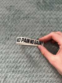 Opaska no pain no gain
