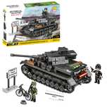 Klocki Cobi 3127 Czołg Panzerkampfwagen Iv Ausf.g Hc Ww2 643 El.