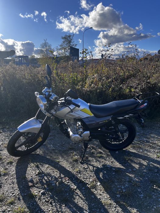 Motocykl Romet Zetka 125 Zarejestrowany Opłacony Mocny Na Prawko A1/B