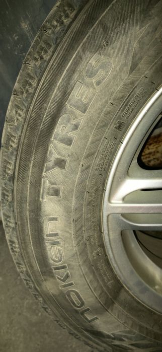 Felgi aluminiowe  opony zimowe