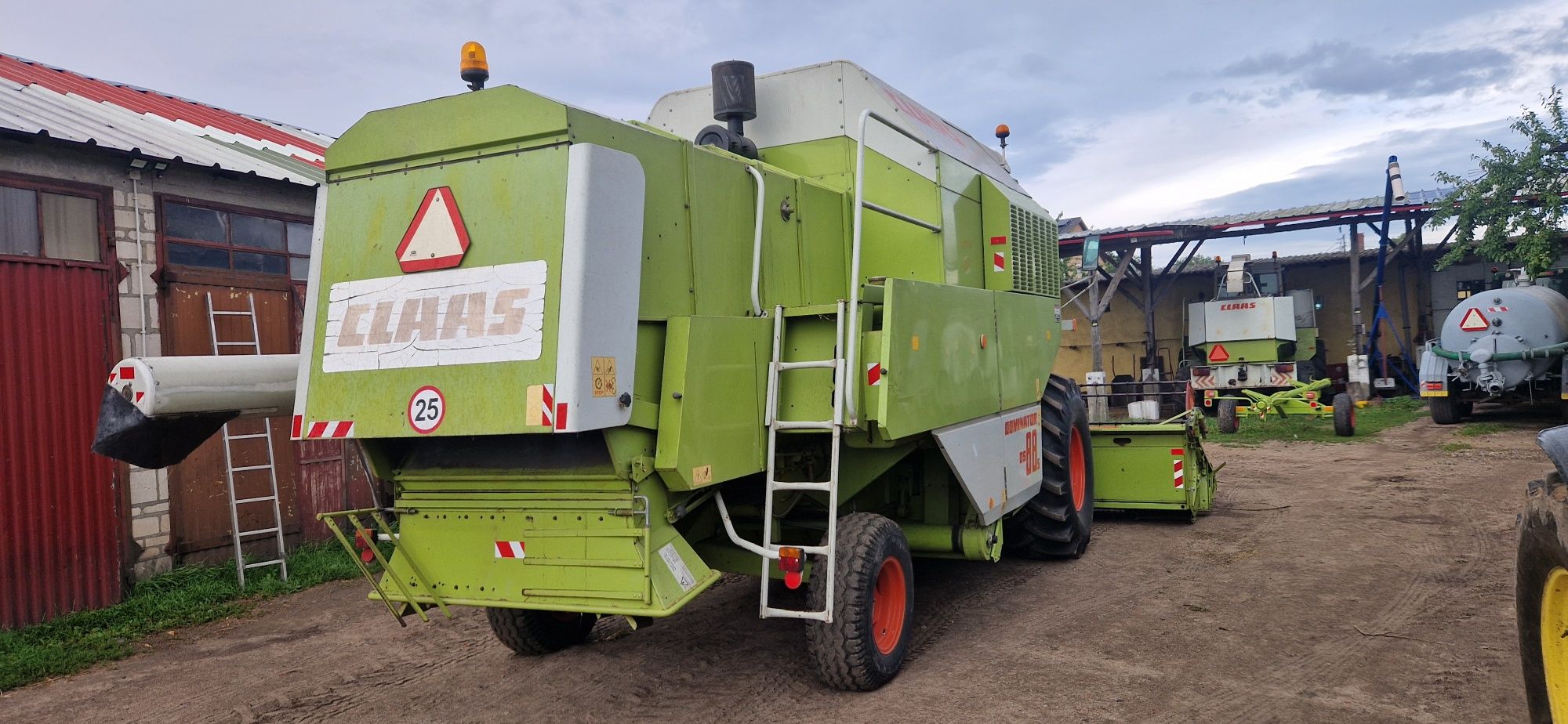 Claas Dominator 88s