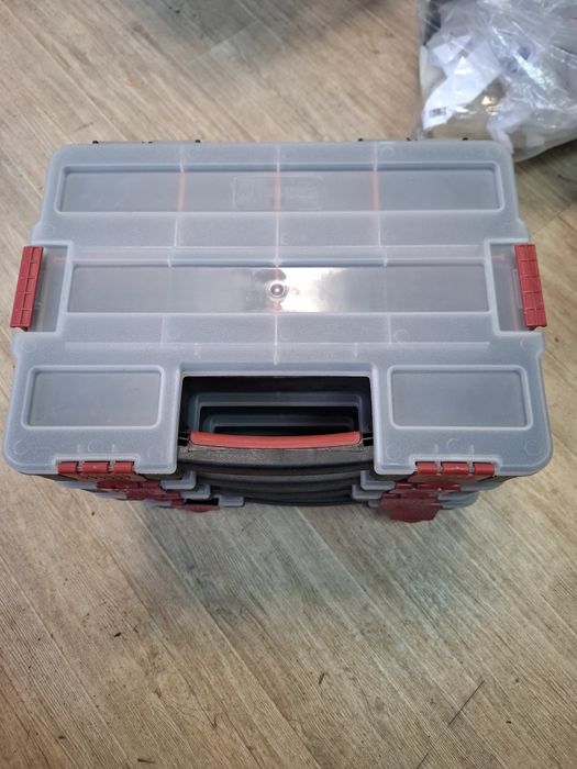 Parkside organizery pudelka warsztatowe 4 szt