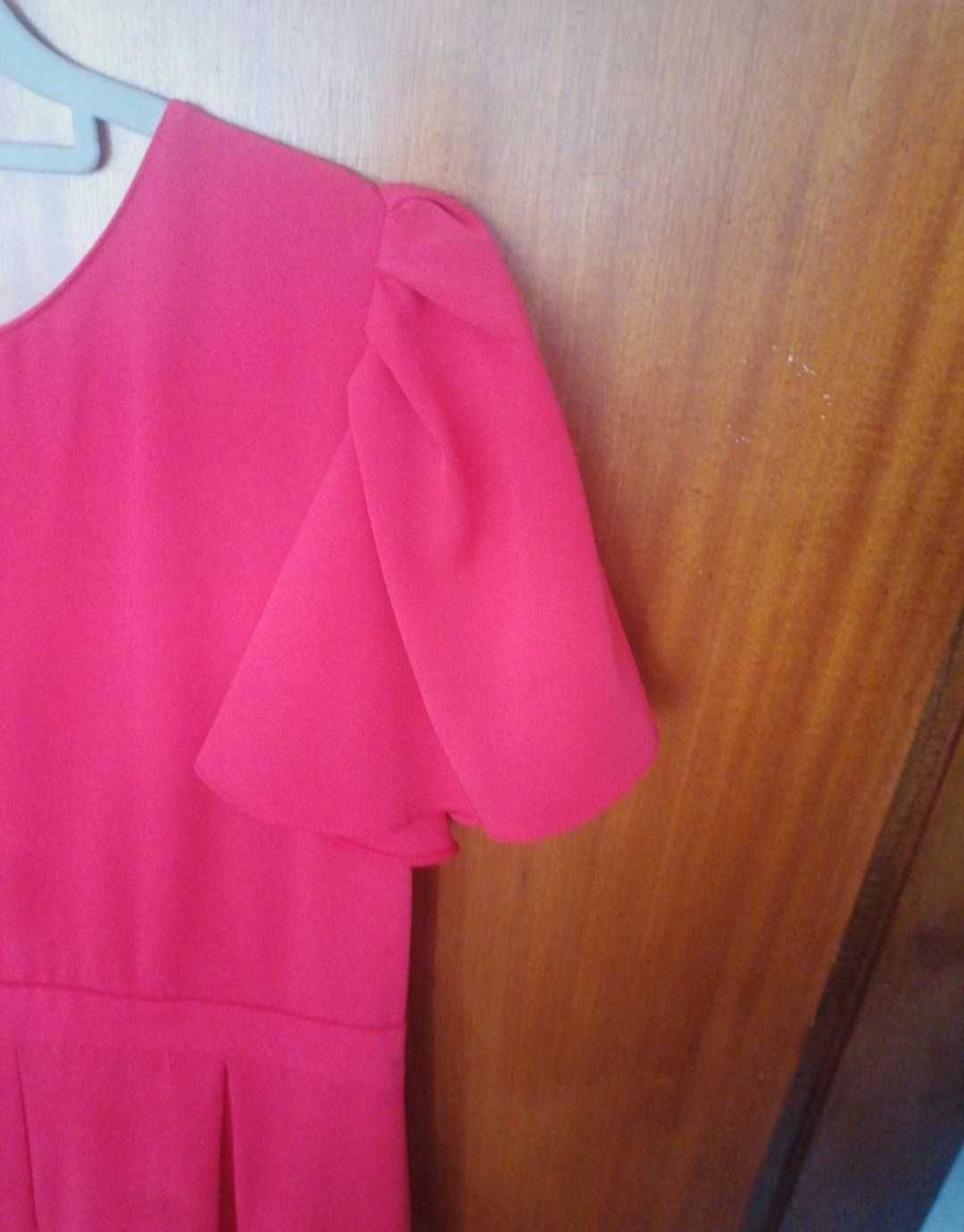 Macacão manga curta Zara