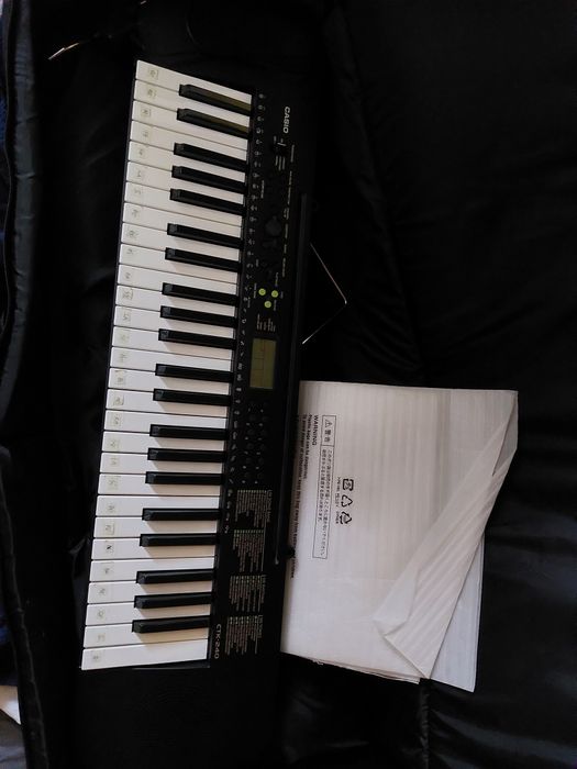 Casio keyboard-jak nowy