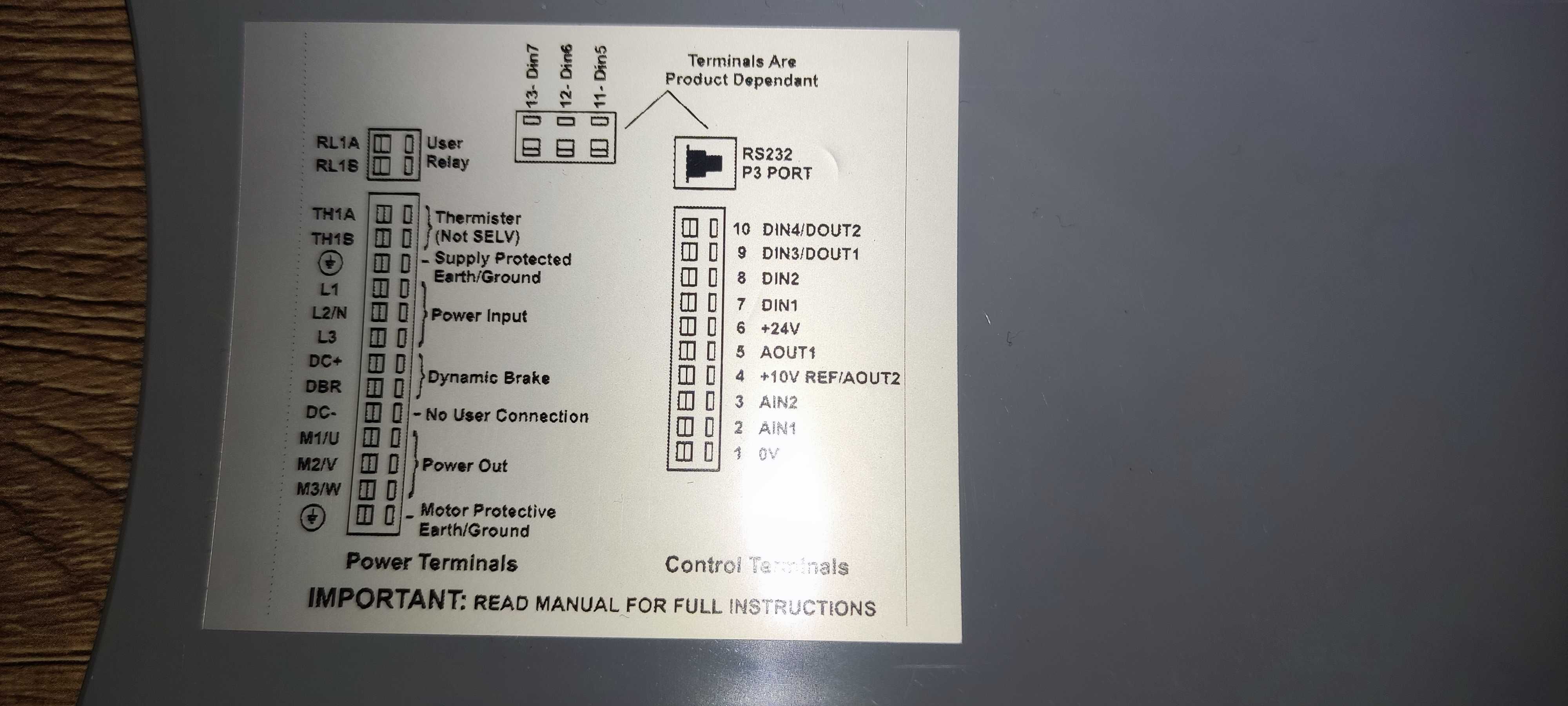 Falownik Parker SSD 650 5,5 kW 400 V 3-fazowy