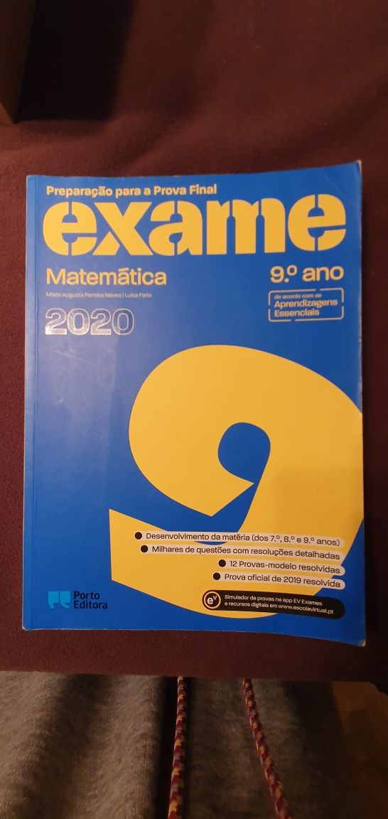 Preparação para a Prova Final - Matemática 9° Ano