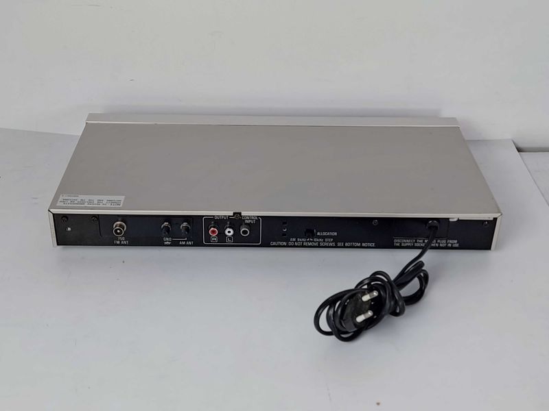 Technics ST S505 tuner radio Dobór Audio Srebrny Vintage