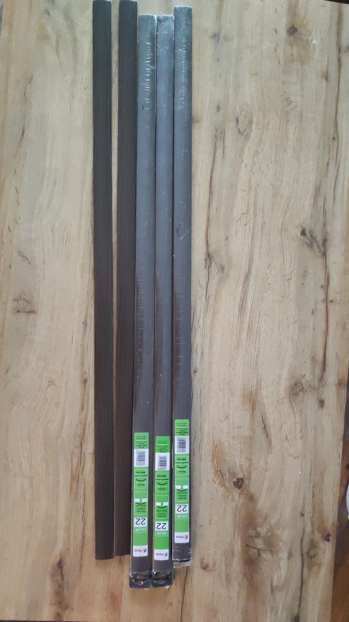 Listwa progowa 930mm brązowa