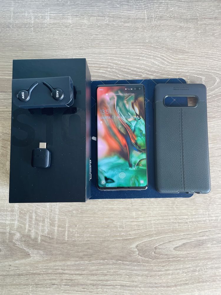 Samsung S10 Plus 512GB (Full extras) Ceramica