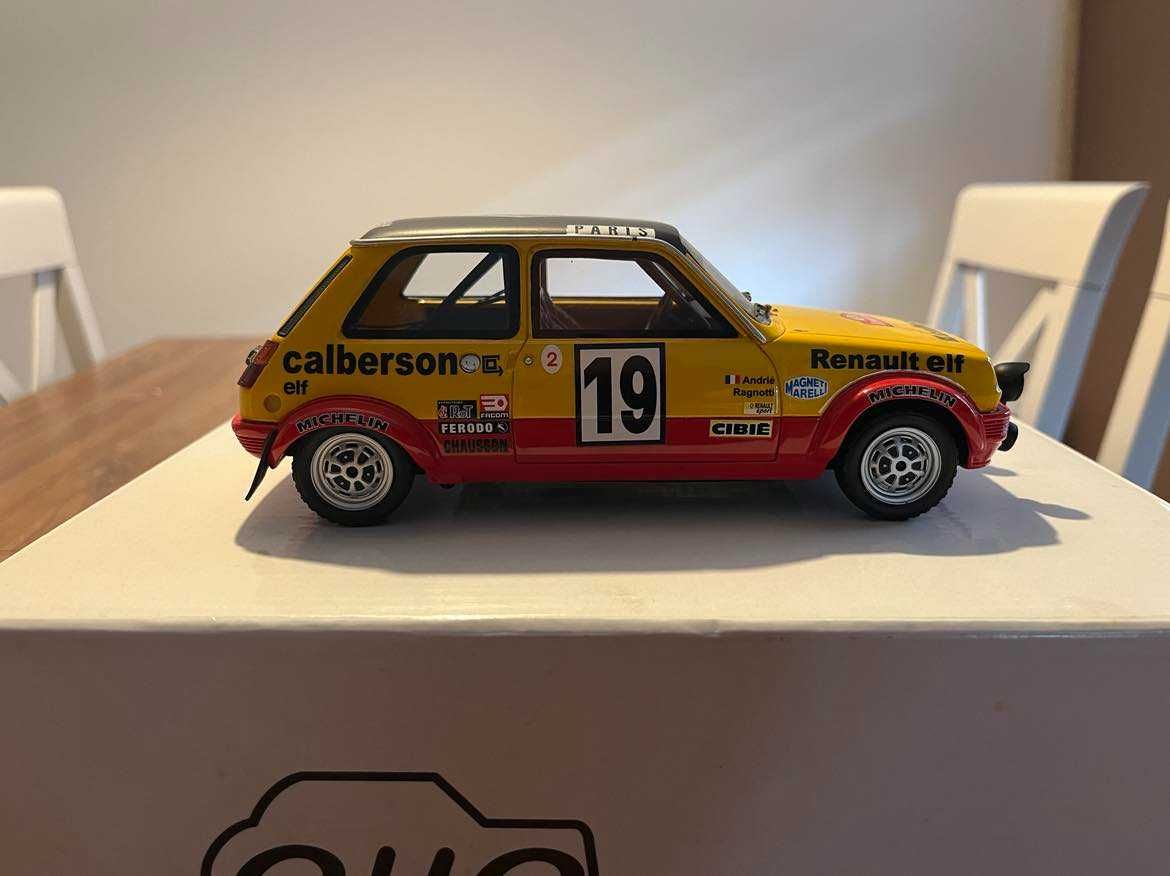 OTTO 1:18 Renault 5 Alpine Gr.2