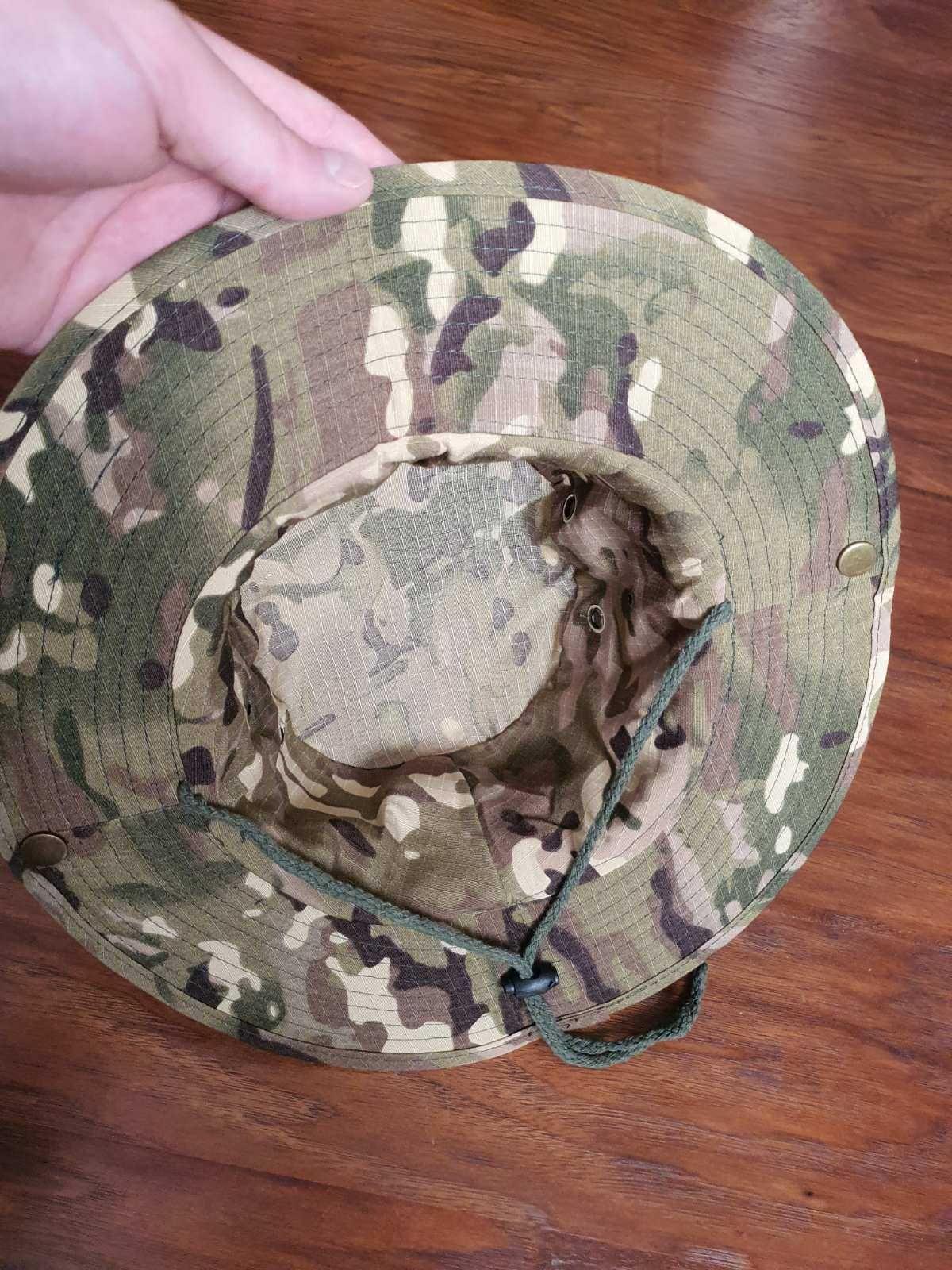 Шляпа Камуфляжная  Тактическая Армия США Ведро Бенни