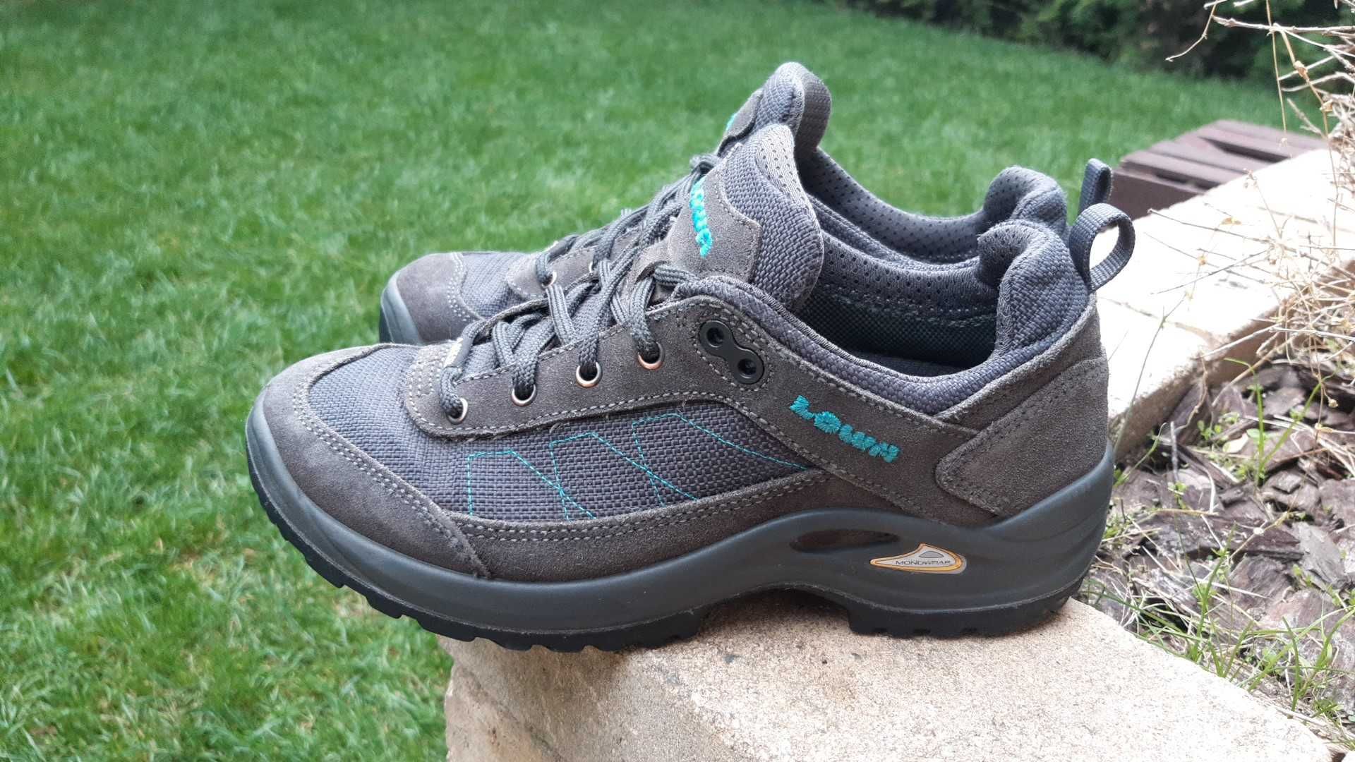 Buty trekkingowe LOWA Taurus II GTX Lo - rozmiar 37 - świetny stan