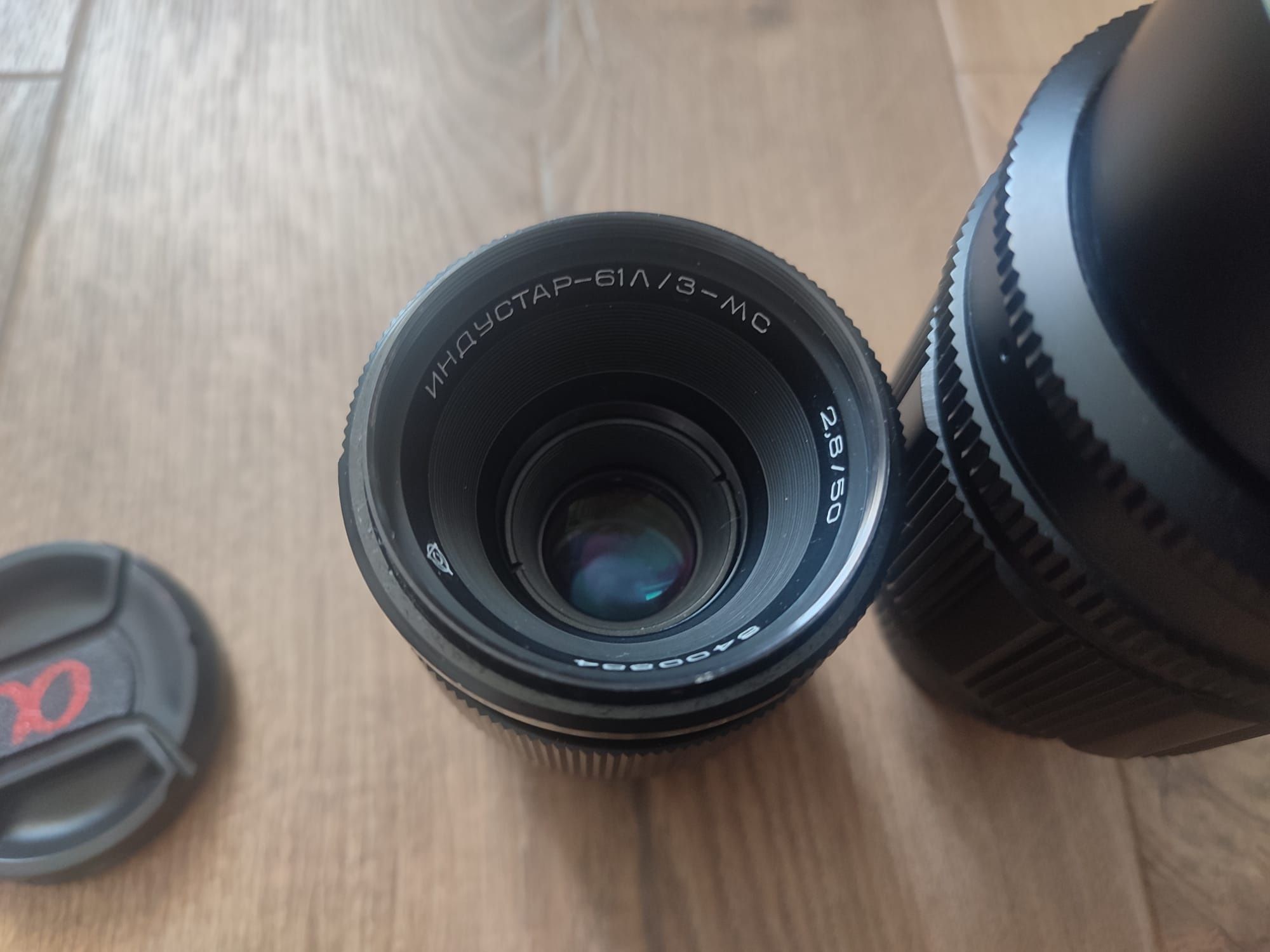 Sprzedam obiektywy fotograficzne