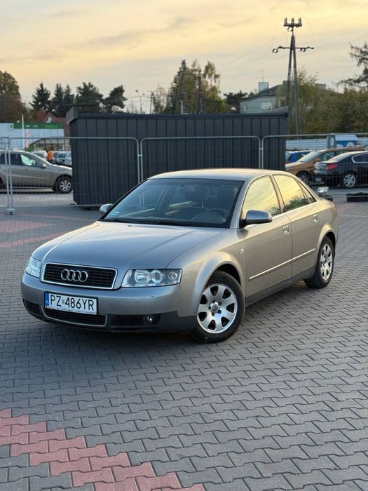 Autokomis TopCar!Audi A4b6 2.0 Benzyna/Automat/Bdstan/Polecam/Gwaranca