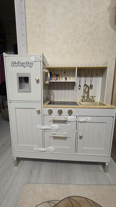 Кухня дитяча іграшкова, дерев'яна