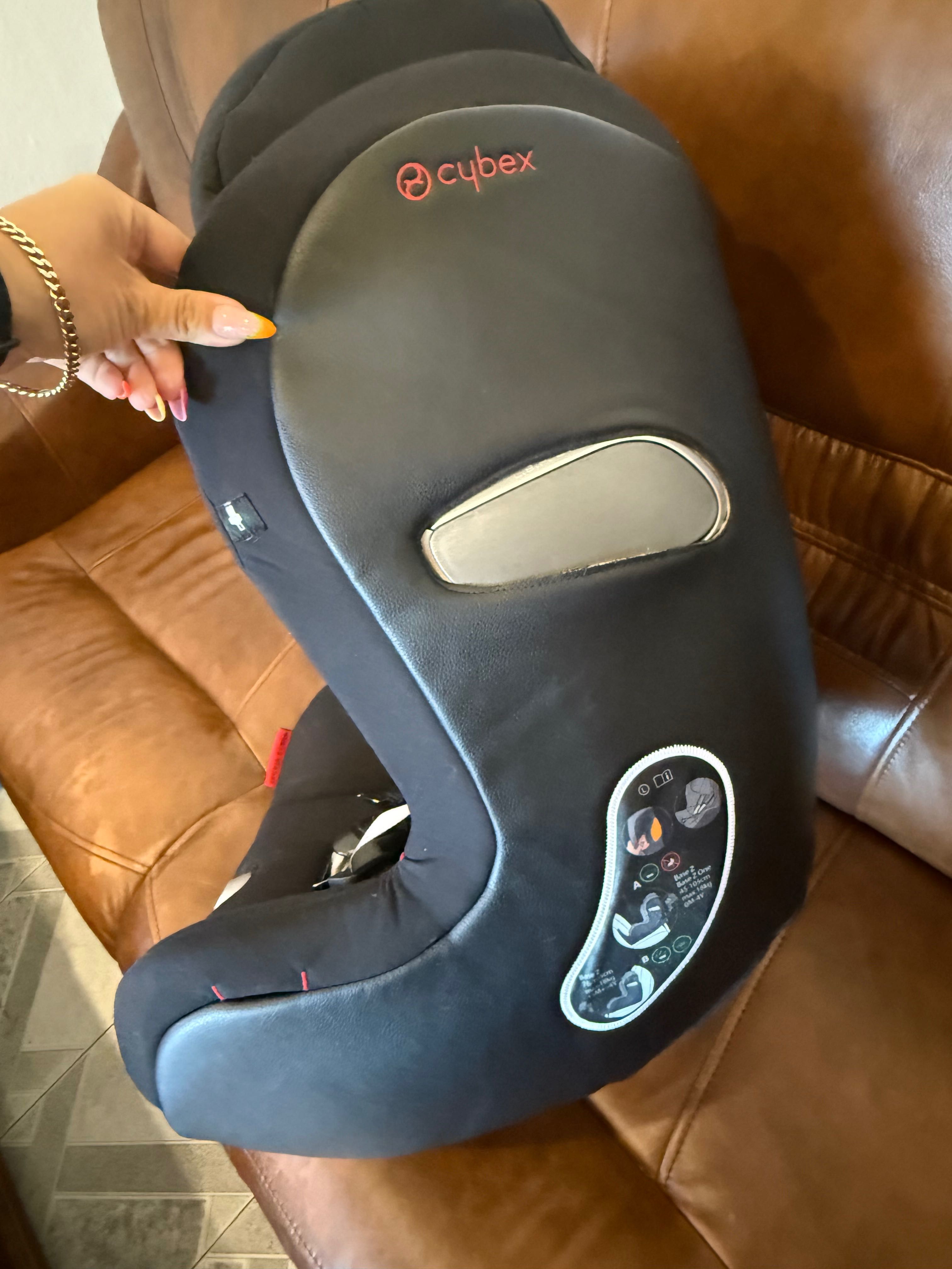Fotelik Cybex Sirona Z i-size Ferrari 0-18kg