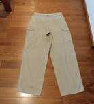Spodnie Calvin Klein Jeans Cargo Szerokie Vintage Rozmiar M