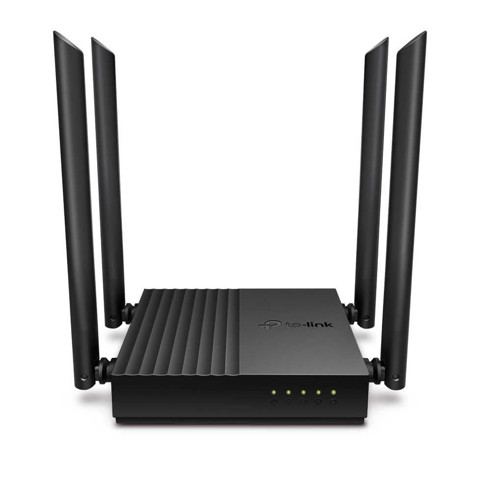 Новый Mesh гигабитный 5 ГГц Роутер Tp-Link Archer c64 ac1200 MU-MIMO