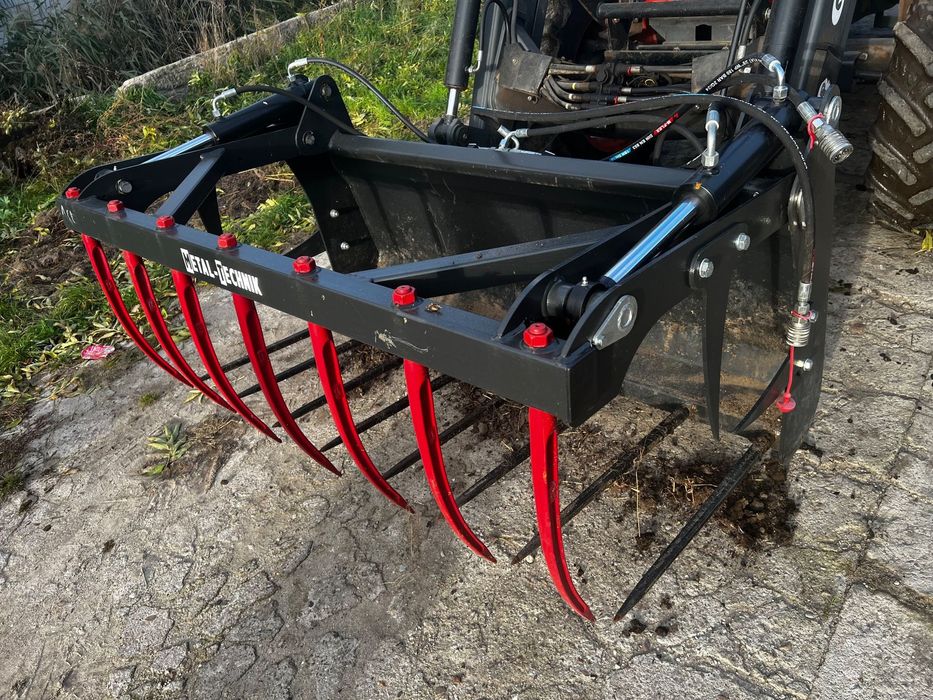 Metal-Technik Metal-Technik Krokodyl 1,6M 2-Sił  Metal-Technik Krokodyl 1,6M 2-Sił