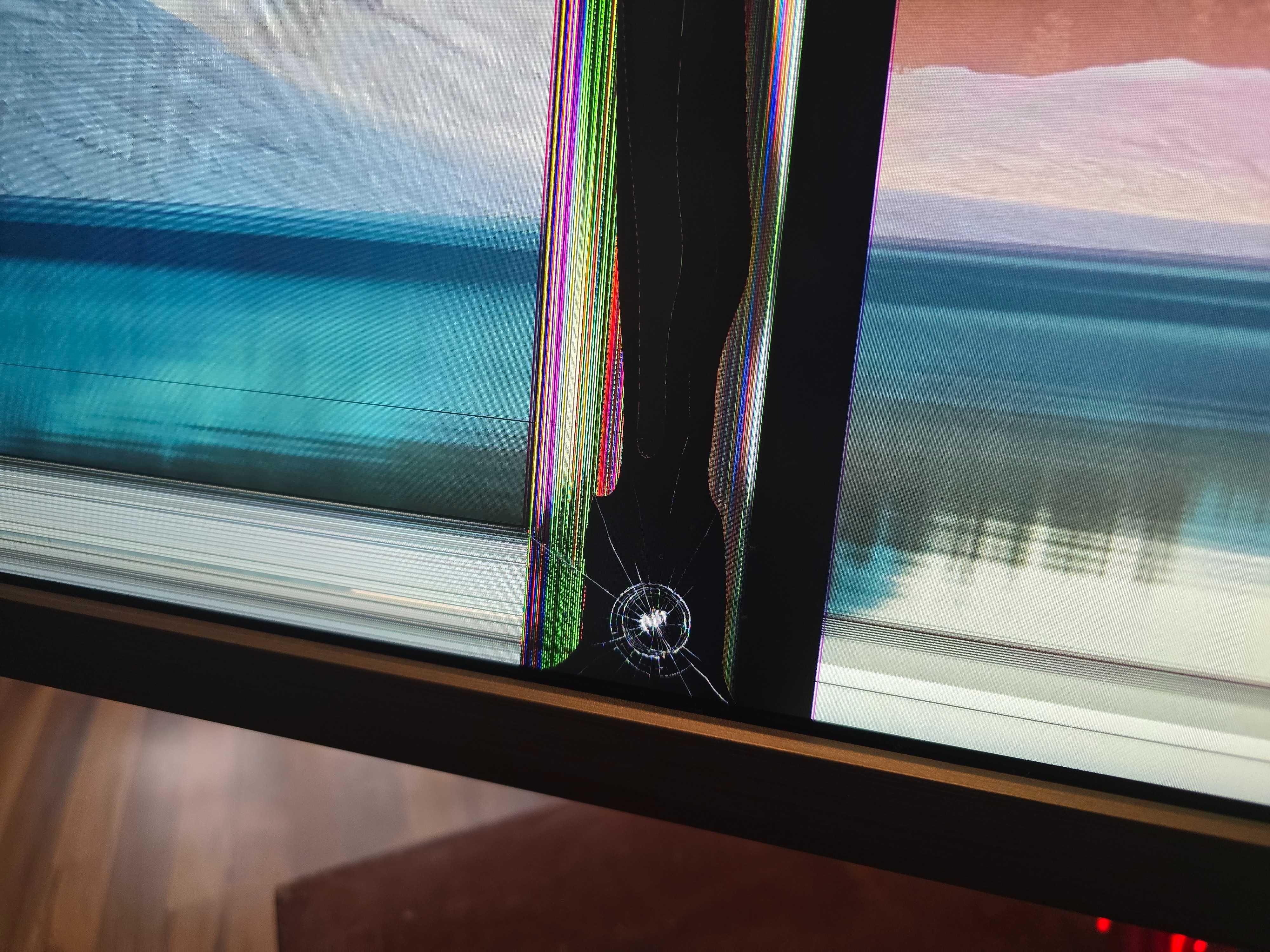 Uszkodzony monitor  34 cale 4k ASUS ROG PG348Q 100 Hz G-Sync