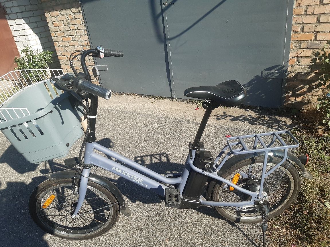 Велосипед з електричною тягою, MAXXTER, модель City Lite