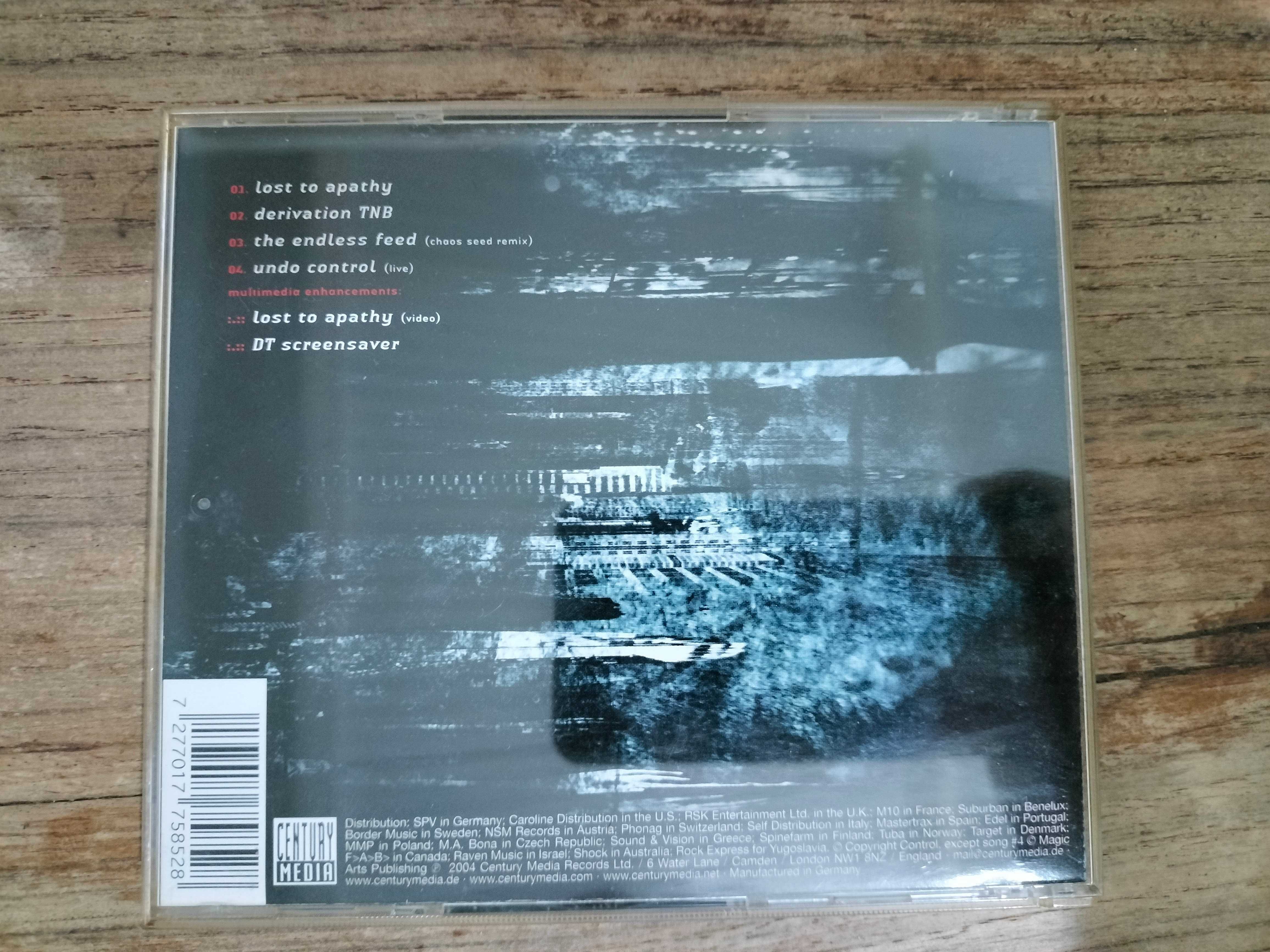 Dark Tranquillity - Lost To Apathy EP