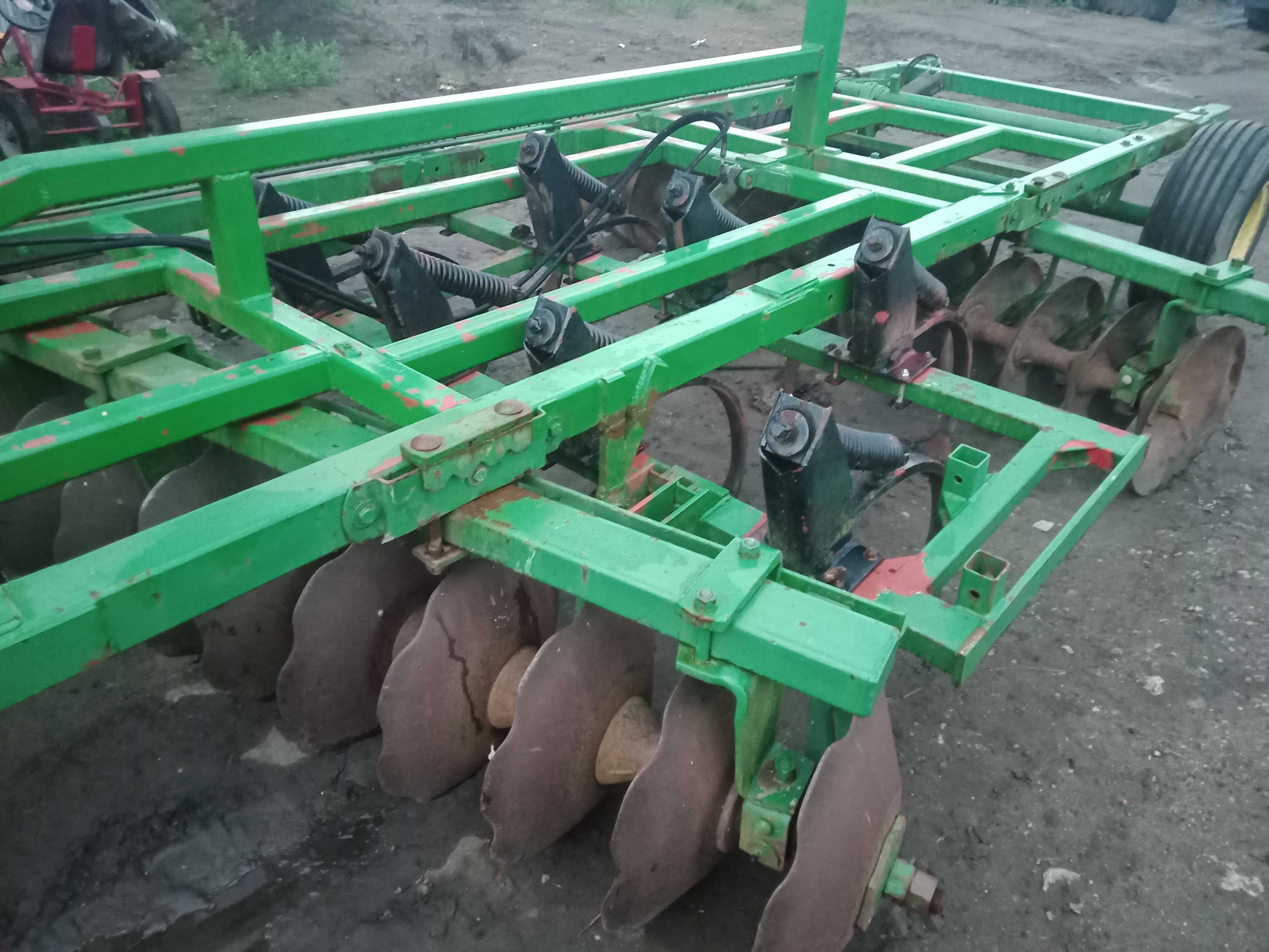 Talerzówka bezorkowy 3 m gruber Horsch lemken vaderstad kverneland