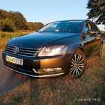 Volkswagen Passat Volkswagen Passat B7 2.0 Tdi 2014r. DSG 6