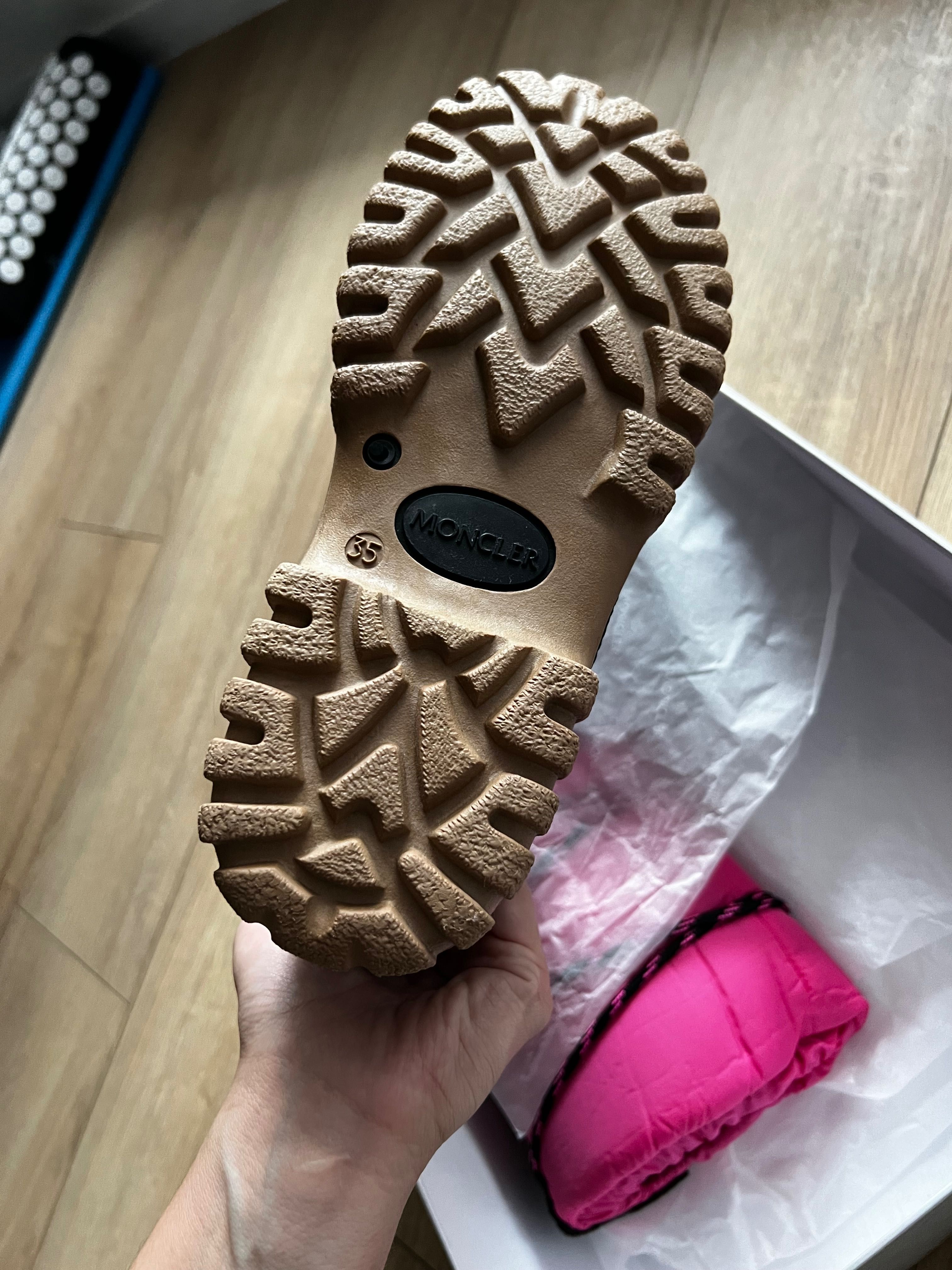 Moncler Obuwie zimowe Ugg