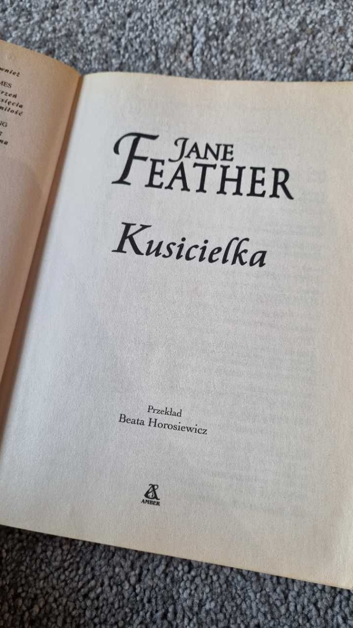 Książka "Kusicielka" Jane Feather