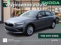 Skoda Scala Wyprzedaż rocznika 2025! 1.0 TSI 115 KM DSG, Aktywny tempomat.