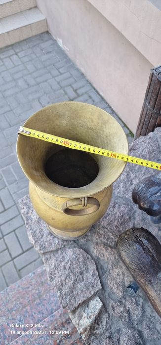 Ваза старинная,медная