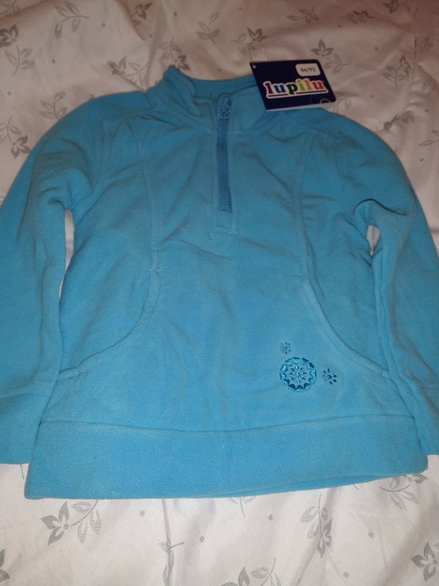 Bluza polarowa nowa 86/92