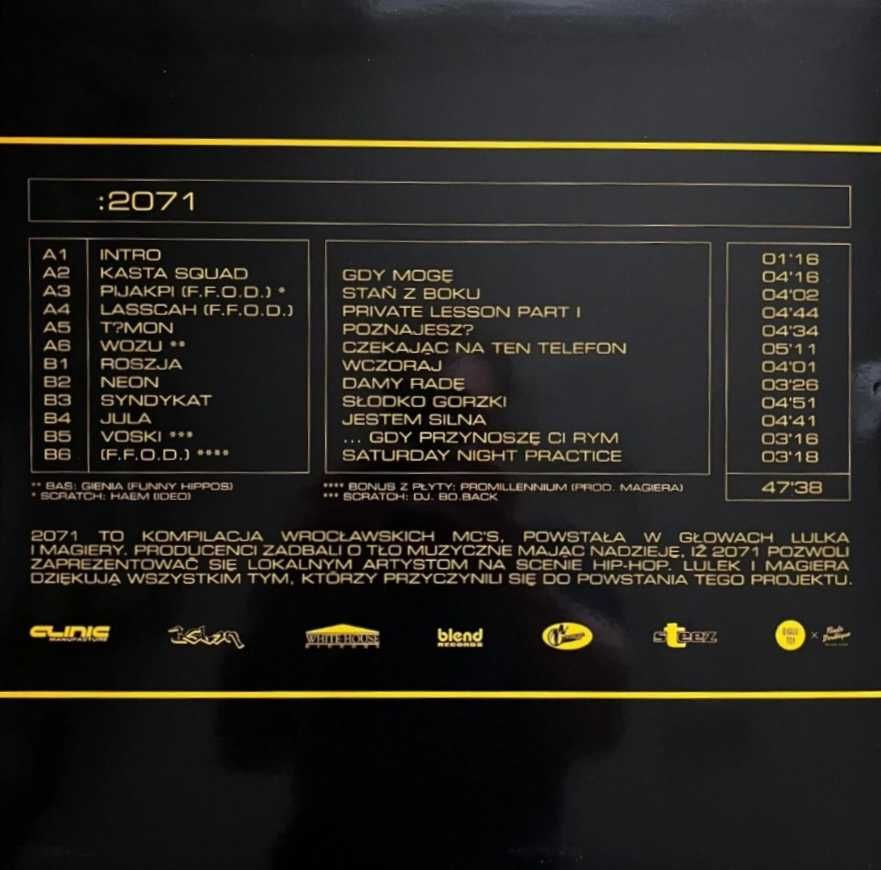 Magiera - 2071 składanka (LP)