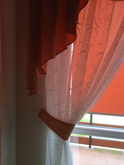 Zasłony 2 szt. i lambrekin komplet