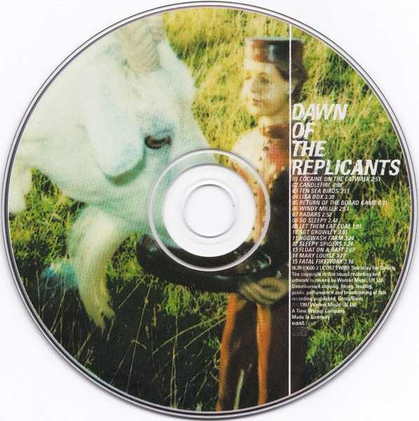 Dawn Of The Replicants cd One Head Two Arms Two Legs   indie