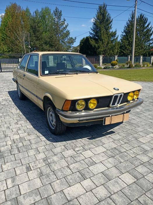 BMW Seria 3 Zabytkowe BMW