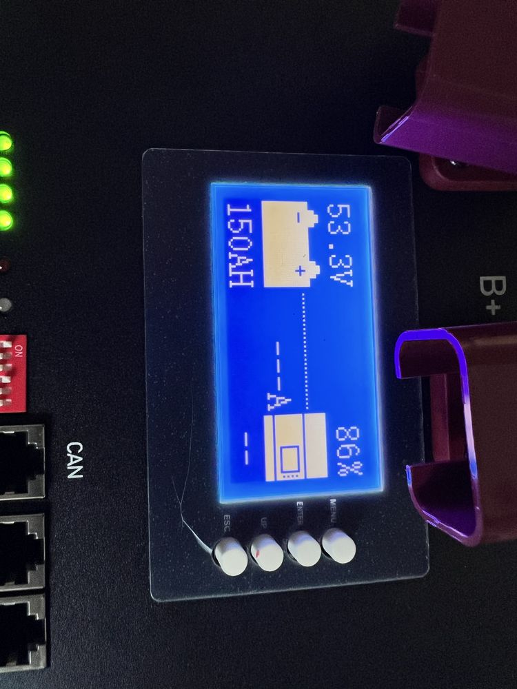 Гібридний інвертор PowMr 10,2 кВт