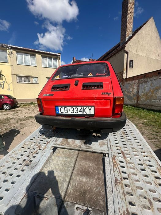 Fiat 126p Maluszek sprzedam lub zamienię na przyczepę laweta