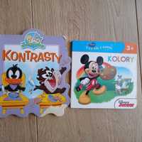 Zestaw Kontrasty i Kolory Praca Zbiorowa Egmont Disney 3+