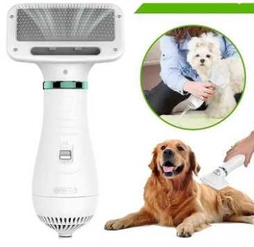 Пылесос-расчёска для шерсти Pet Grooming Dryer WN-10