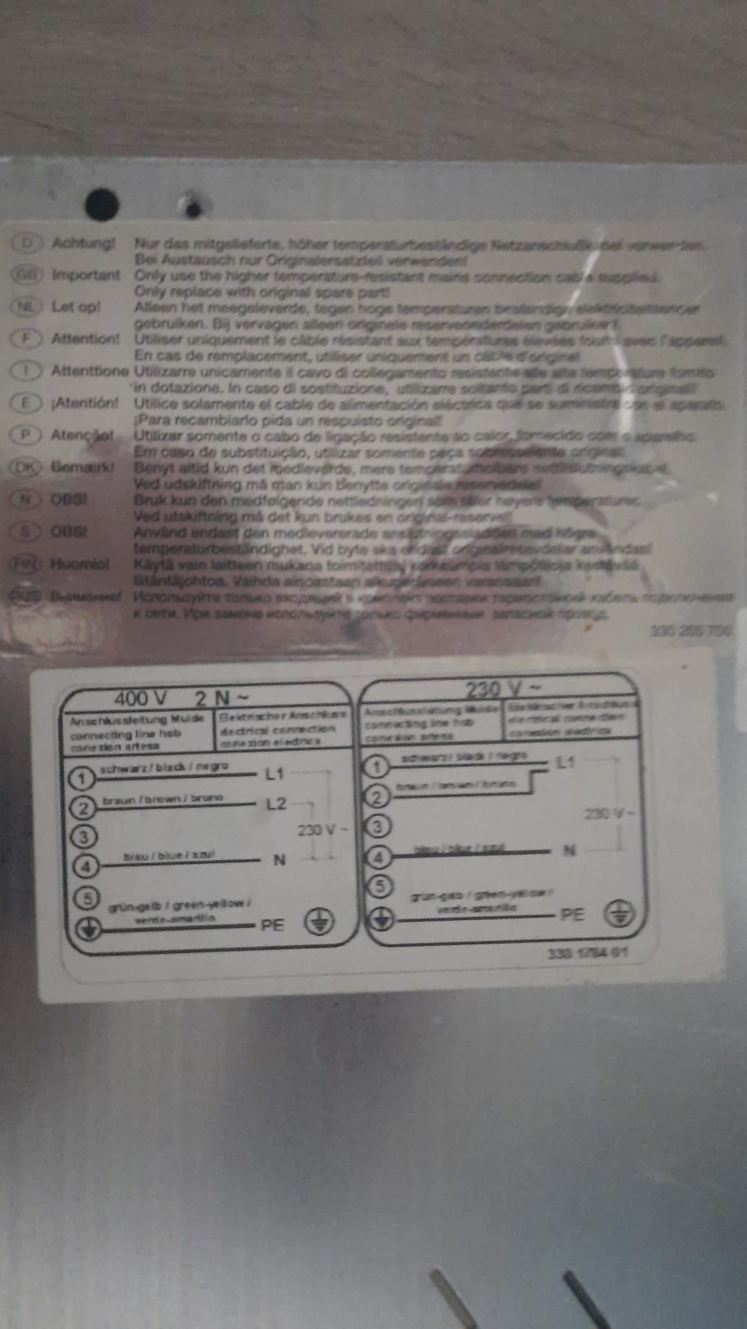 Płyta indukcyjna  używana