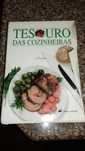 Livro de cozinha exelente